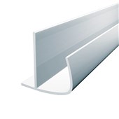 DEN BRAVEN Ochranný roh oblý š. 12,5mm, délka 2,5m bílá